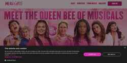 Schermata meangirlsmusical.com