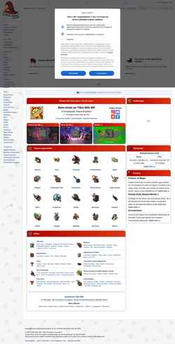Screenshot tibiawiki.com.br
