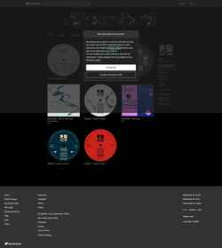 Snimka zaslona sekhemrecords.bandcamp.com