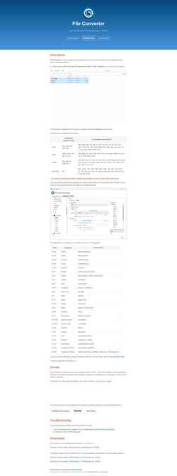 Captura de pantalla file-converter.io