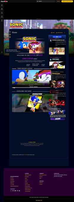 Skærmbillede sonic-speed-simulator.fandom.com