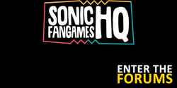 Captura de tela sonicfangameshq.com