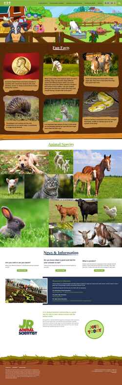 Schermafbeelding animalsmart.org
