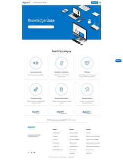 Screenshot knowledge.digicert.com