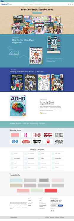 Skærmbillede magazineshop.us
