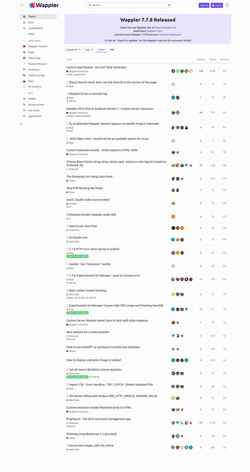 Screenshot community.wappler.io