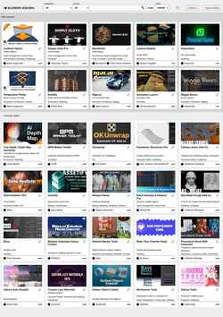 Snímek obrazovky blender-addons.org