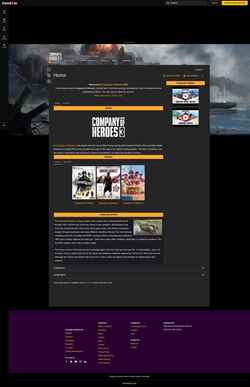 Captura de pantalla companyofheroes.fandom.com