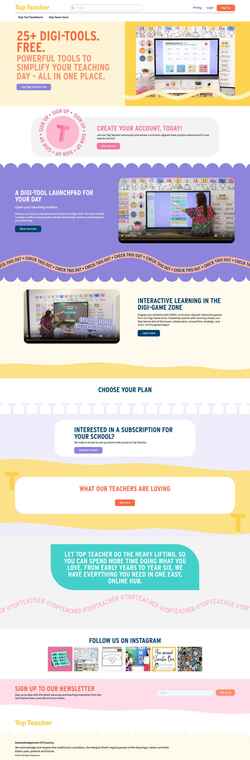 Schermata topteacher.com.au