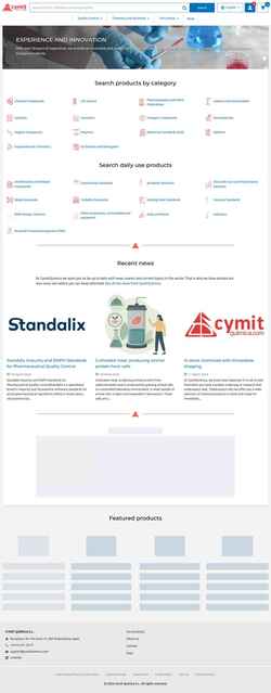 Skærmbillede cymitquimica.com