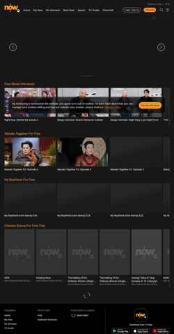 Captura de pantalla nowplayer.now.com