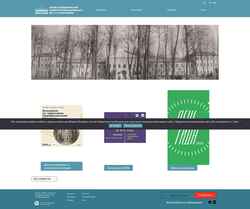 Screenshot museum.pkb4.ru