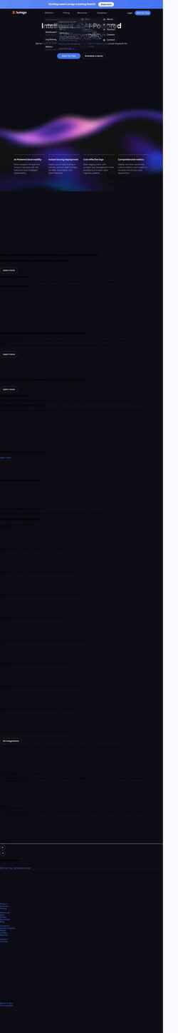 Snímek obrazovky lumigo.io