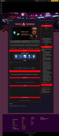 Στιγμιότυπο οθόνης triple-a-fazbear.fandom.com