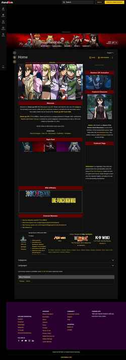 Screenshot akamegakill.fandom.com