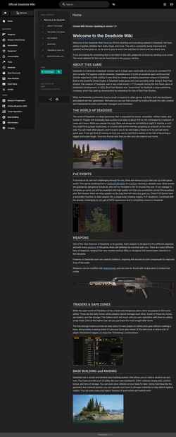 Captură de ecran officialdswiki.com