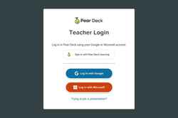スクリーンショット app.peardeck.com