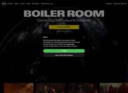 Ekraanipilt boilerroom.tv