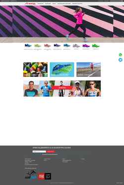 Снимак екрана newtonrunning.ru