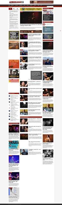 Skærmbillede americana-uk.com