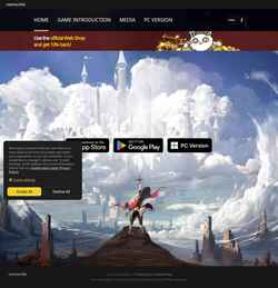 Zrzut ekranu l2.netmarble.com