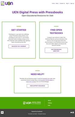 Captura de pantalla uen.pressbooks.pub