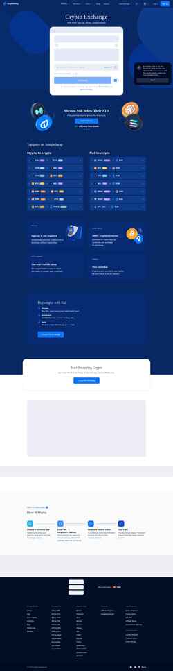 Captura de tela simpleswap.io