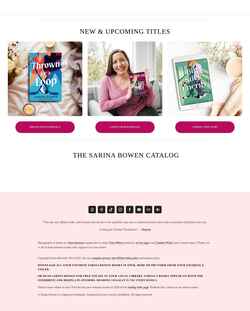 Captura de pantalla sarinabowen.com