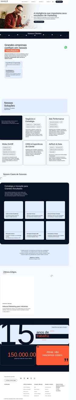 Screenshot doisz.com