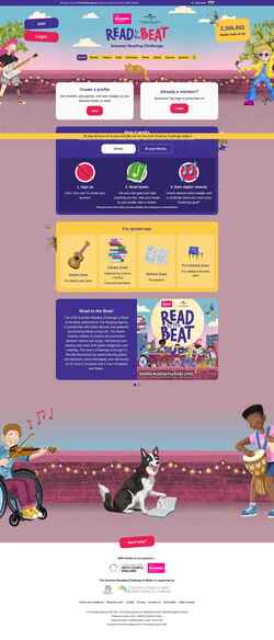 Ekraanipilt summerreadingchallenge.org.uk