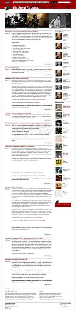 Screenshot dischord.com