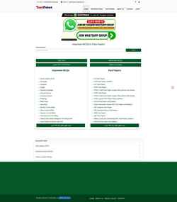 Snímek obrazovky testpointpk.com