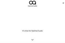 Captură de ecran optimal-audio.co.uk