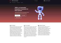 Екранна снимка ares-ai.vercel.app