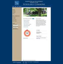 Снимак екрана scholarlycommons.law.wlu.edu