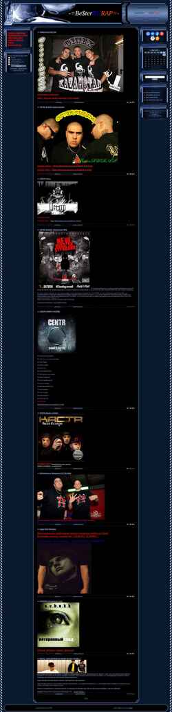 Captura de pantalla besterrurap.ucoz.ru