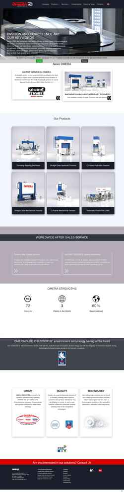 Screenshot omera.com