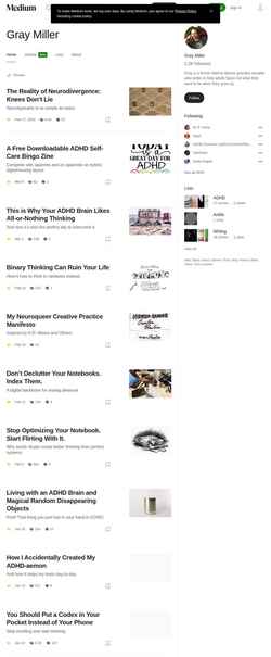 Screenshot graymiller.medium.com