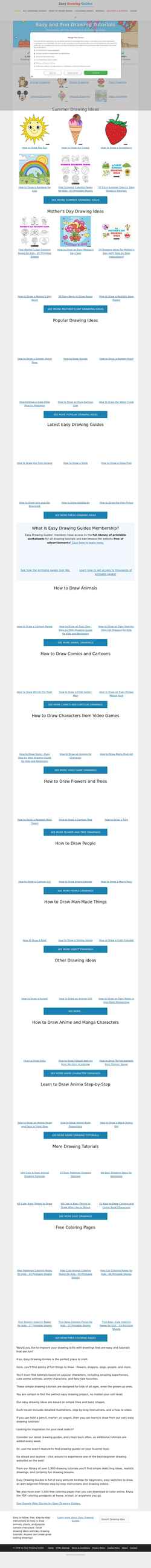 Скриншот easydrawingguides.com