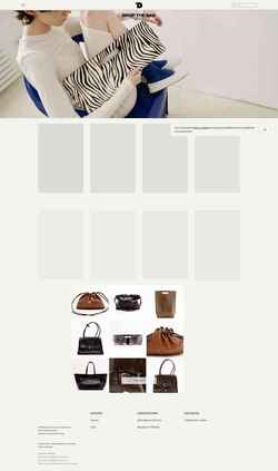 Снимак екрана dropthebag.ru