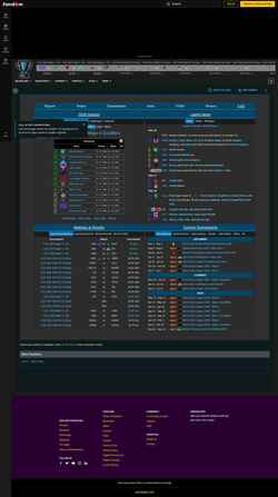 Posnetek zaslona cod-esports.fandom.com