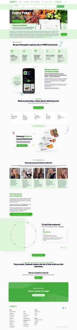 Screenshot peater.net