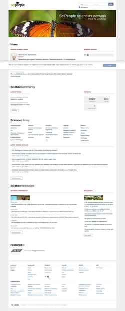 Ekran görüntüsü en.scipeople.ru