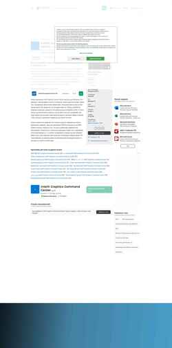 Ekraanipilt intel-graphics-command-center.softonic.ru