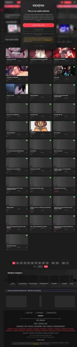 Captura de pantalla hentai.yoga