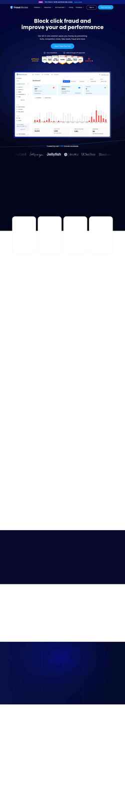Ekraanipilt fraudblocker.com