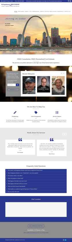 Zrzut ekranu k-brothers.com