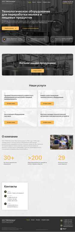 Screenshot rmmmol.ru
