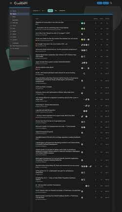 Posnetek zaslona community.unix.com