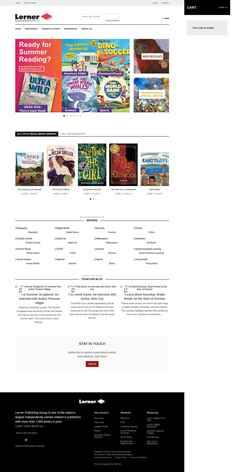 Στιγμιότυπο οθόνης lernerbooks.com